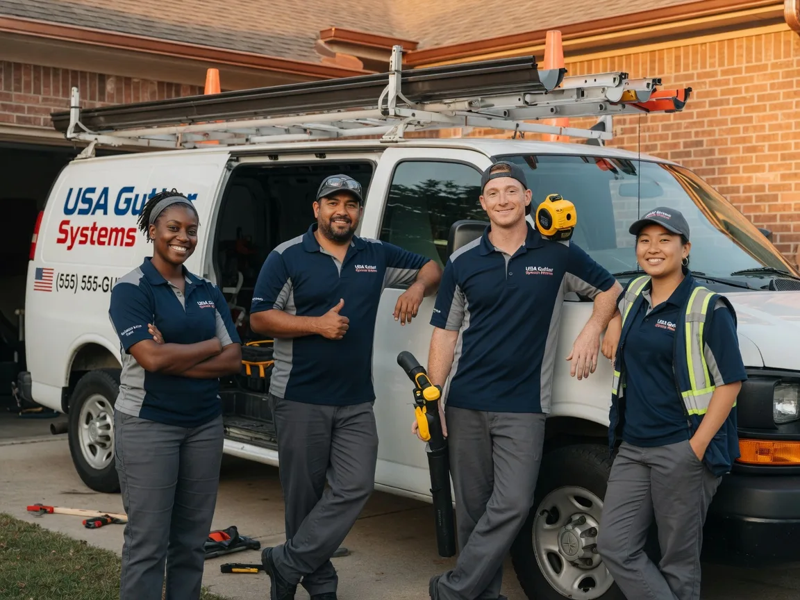 Gutter Installation company in Sharon, WI