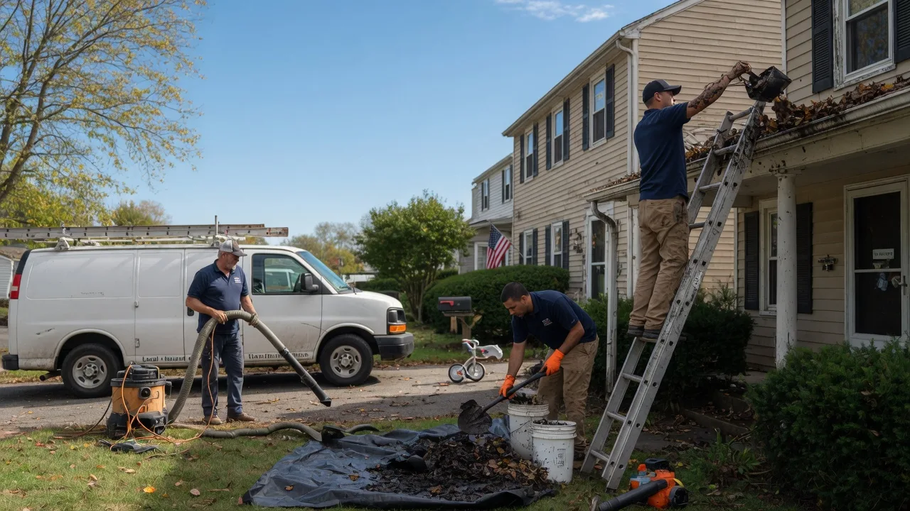 Gutter Installation in Sharon, WI near me